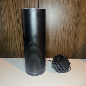 Amazon Echo Alexa 1st Generation Smart Home Speaker SK705DI W/ Black Power Cord